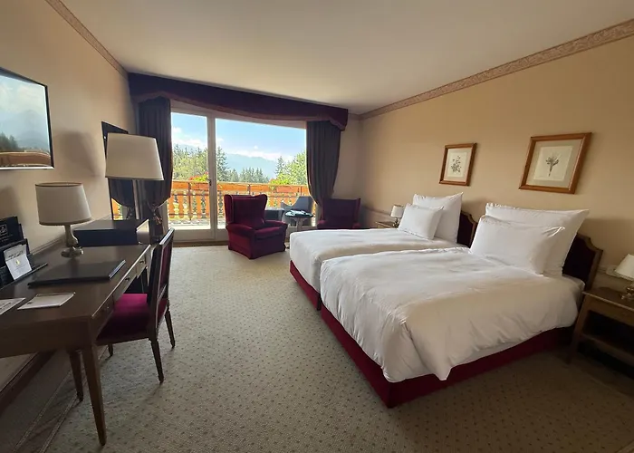 Grand Hotel Du Golf & Palace