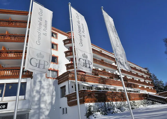 Grand Hotel Du Golf & Palace